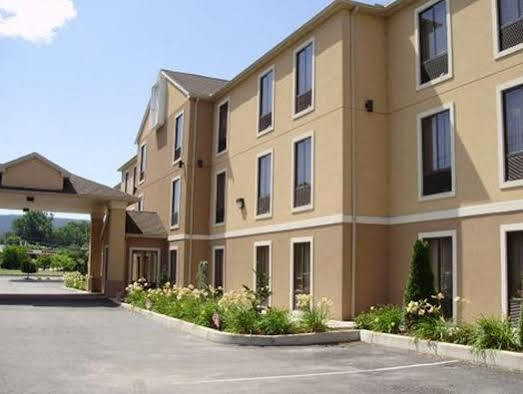 Mifflinville 레드 루프 인 앤스위트 미플린빌 모텔 외부 사진
